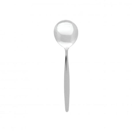 Soup Spoon - Austwind from tablekraft. made out of Stainless Steel and sold in boxes of 12. Hospitality quality at wholesale price with The Flying Fork! 