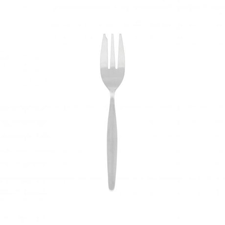 Cake Fork - Austwind from tablekraft. made out of Stainless Steel and sold in boxes of 12. Hospitality quality at wholesale price with The Flying Fork! 