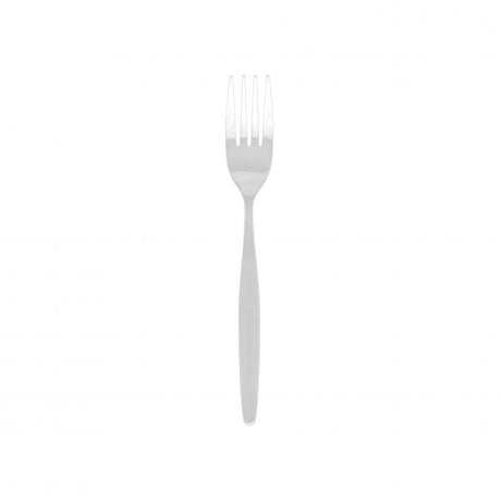 Dessert Fork - Atlantis from tablekraft. made out of Stainless Steel and sold in boxes of 12. Hospitality quality at wholesale price with The Flying Fork! 