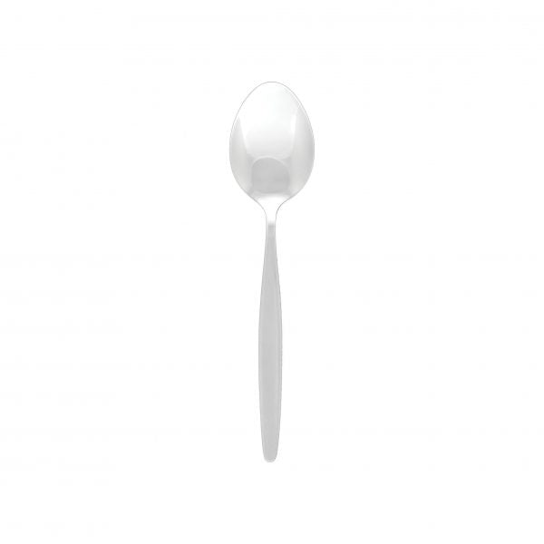 Dessert Spoon - Atlantis from tablekraft. made out of Stainless Steel and sold in boxes of 12. Hospitality quality at wholesale price with The Flying Fork! 