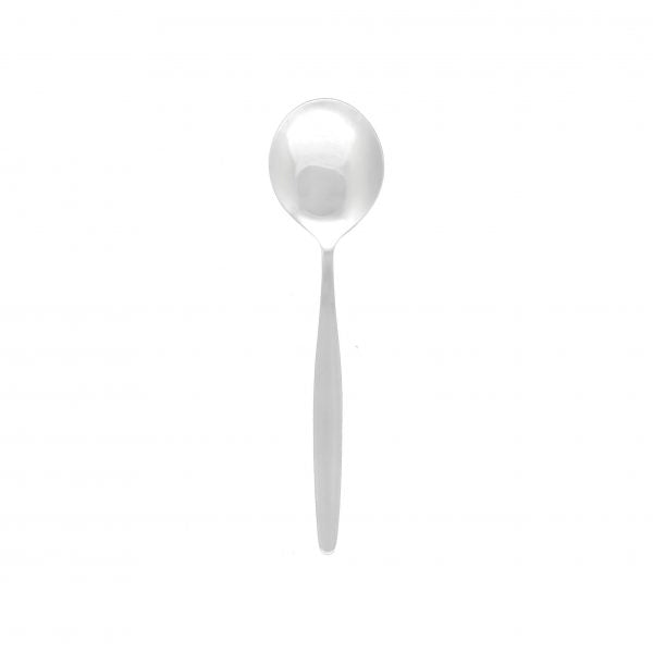 Soup Spoon - Atlantis from tablekraft. made out of Stainless Steel and sold in boxes of 12. Hospitality quality at wholesale price with The Flying Fork! 