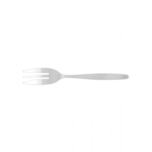 Cake Fork - Atlantis from tablekraft. made out of Stainless Steel and sold in boxes of 12. Hospitality quality at wholesale price with The Flying Fork! 