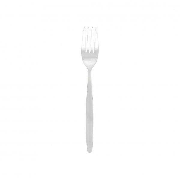 Table Fork - Atlantis from tablekraft. made out of Stainless Steel and sold in boxes of 12. Hospitality quality at wholesale price with The Flying Fork! 