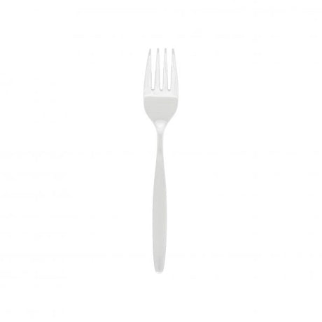 Fruit Fork - Atlantis from tablekraft. made out of Stainless Steel and sold in boxes of 12. Hospitality quality at wholesale price with The Flying Fork! 