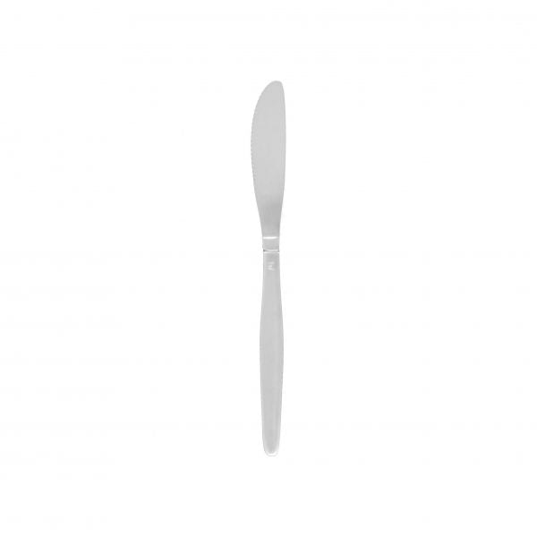 Dessert Knife - Atlantis from tablekraft. made out of Stainless Steel and sold in boxes of 12. Hospitality quality at wholesale price with The Flying Fork! 