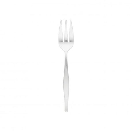 Serving Fork - Princess from tablekraft. made out of Stainless Steel and sold in boxes of 12. Hospitality quality at wholesale price with The Flying Fork! 