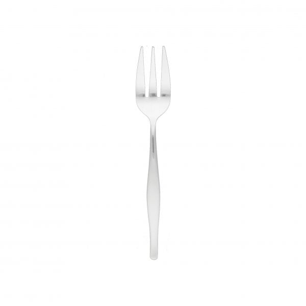 Serving Fork - Princess from tablekraft. made out of Stainless Steel and sold in boxes of 12. Hospitality quality at wholesale price with The Flying Fork! 
