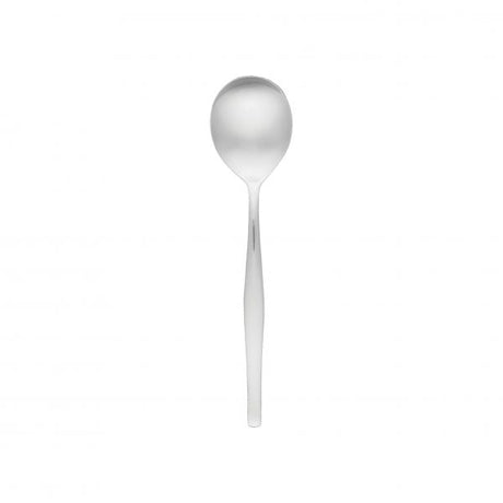 Soup Spoon - Princess from tablekraft. made out of Stainless Steel and sold in boxes of 12. Hospitality quality at wholesale price with The Flying Fork! 