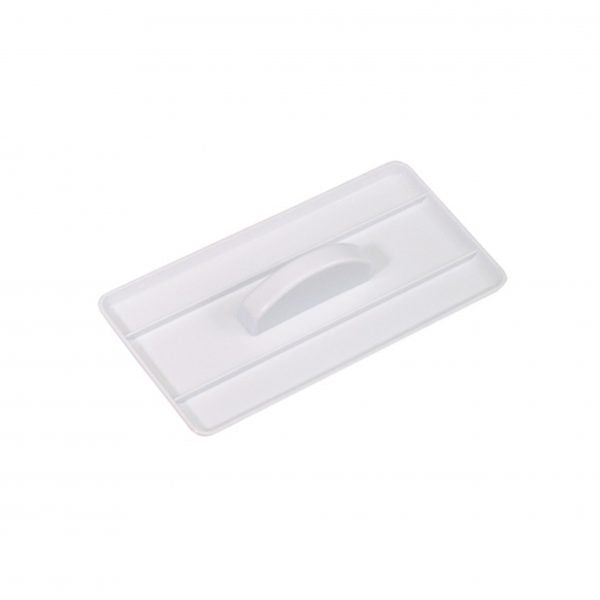 Fondant Smoother - 150x76mm from Ateco. made out of Polypropylene and sold in boxes of 1. Hospitality quality at wholesale price with The Flying Fork! 