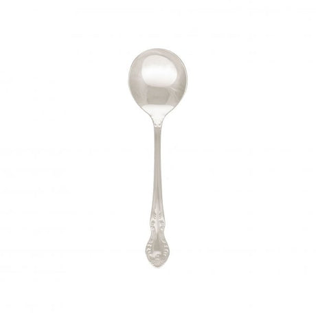 Soup Spoon - Aristocrat from tablekraft. made out of Stainless Steel and sold in boxes of 12. Hospitality quality at wholesale price with The Flying Fork! 