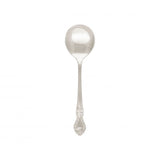 Soup Spoon - Aristocrat from tablekraft. made out of Stainless Steel and sold in boxes of 12. Hospitality quality at wholesale price with The Flying Fork! 