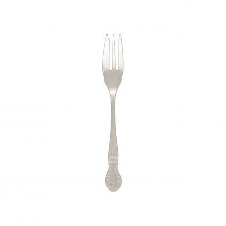Cake Fork - Aristocrat from tablekraft. made out of Stainless Steel and sold in boxes of 12. Hospitality quality at wholesale price with The Flying Fork! 