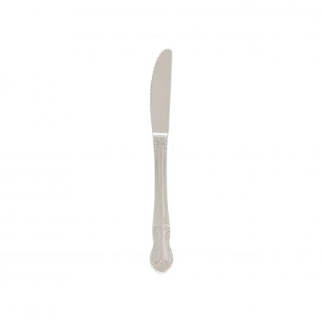 Dessert Knife - Aristocrat from tablekraft. made out of Stainless Steel and sold in boxes of 12. Hospitality quality at wholesale price with The Flying Fork! 