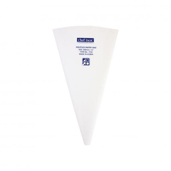 Polyflex Pastry Bag - 200mm, HACCP Approved from Chef Inox. made out of Polyflex and sold in boxes of 10. Hospitality quality at wholesale price with The Flying Fork! 