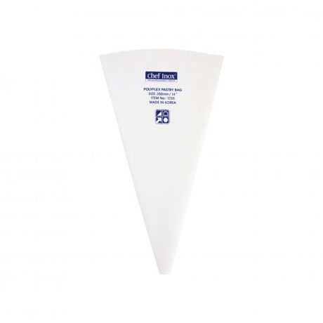 Polyflex Pastry Bag - 300mm, HACCP Approved from Chef Inox. made out of Polyflex and sold in boxes of 10. Hospitality quality at wholesale price with The Flying Fork! 