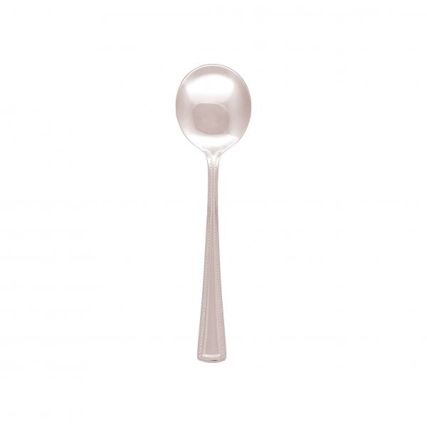 Soup Spoon - Sorrento from tablekraft. made out of Stainless Steel and sold in boxes of 12. Hospitality quality at wholesale price with The Flying Fork! 