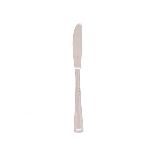 Dessert Knife - Sorrento from tablekraft. made out of Stainless Steel and sold in boxes of 12. Hospitality quality at wholesale price with The Flying Fork! 