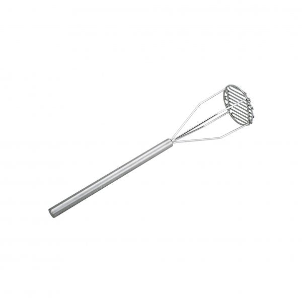 Potato Masher - 125x640mm from Chef Inox. made out of Stainless Steel 18/10 and sold in boxes of 1. Hospitality quality at wholesale price with The Flying Fork! 