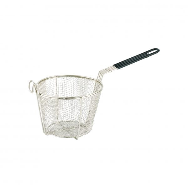 Round Fry Basket - 150mm from Chef Inox. made out of Chrome Plated and sold in boxes of 1. Hospitality quality at wholesale price with The Flying Fork! 