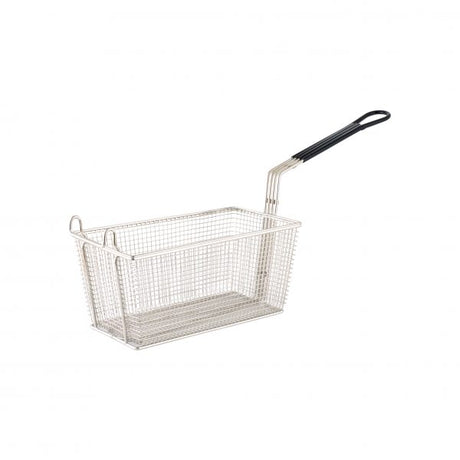 Fry Basket - 375x138x150mm from Chef Inox. made out of Chrome Plated and sold in boxes of 1. Hospitality quality at wholesale price with The Flying Fork! 