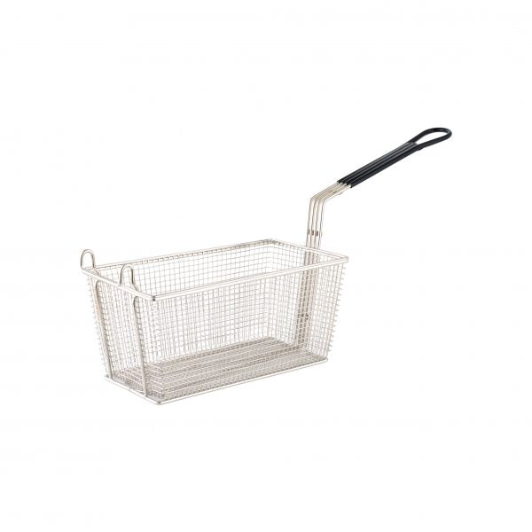 Fry Basket - 350x138x150mm from Chef Inox. made out of Chrome Plated and sold in boxes of 1. Hospitality quality at wholesale price with The Flying Fork! 