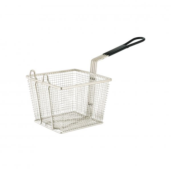 Fry Basket - 200x150x150mm from Chef Inox. made out of Chrome Plated and sold in boxes of 1. Hospitality quality at wholesale price with The Flying Fork! 