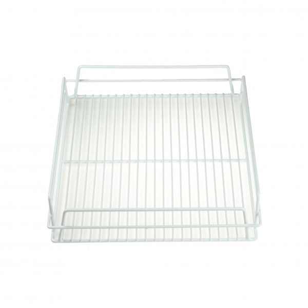 Plated Glass Basket - 1714 from Chef Inox. made out of Chrome Plated and sold in boxes of 12. Hospitality quality at wholesale price with The Flying Fork! 
