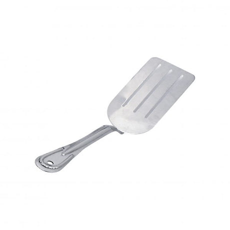 Slotted Flexible Turner - Stainless Steel from Chef Inox. Slotted, made out of Stainless Steel and sold in boxes of 12. Hospitality quality at wholesale price with The Flying Fork! 