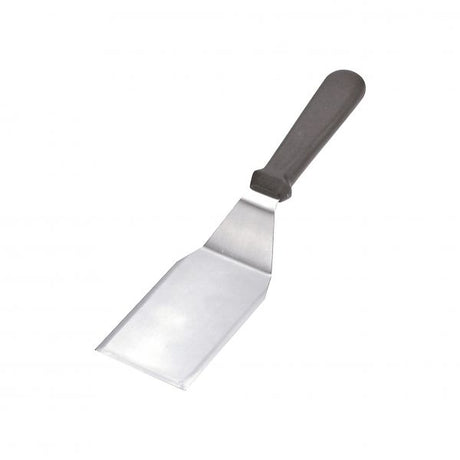 Griddle Scraper - 75x125mm, Stainless Steel from Chef Inox. made out of Stainless Steel and sold in boxes of 12. Hospitality quality at wholesale price with The Flying Fork! 
