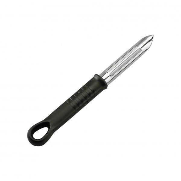Vegetable Peeler - Daily, Black from Ghidini. made out of Stainless Steel and sold in boxes of 12. Hospitality quality at wholesale price with The Flying Fork! 