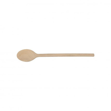 Wood Spoon - 250mm, Beechwood from Chef Inox. made out of Wood and sold in boxes of 10. Hospitality quality at wholesale price with The Flying Fork! 