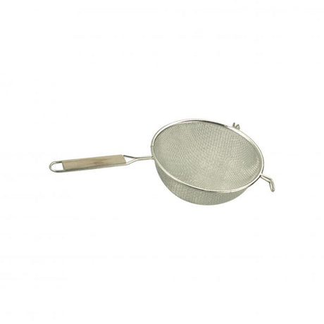 Tin Mesh Double Strainer - 160mm from Metaltex. Double Mesh, made out of Mesh and sold in boxes of 1. Hospitality quality at wholesale price with The Flying Fork! 