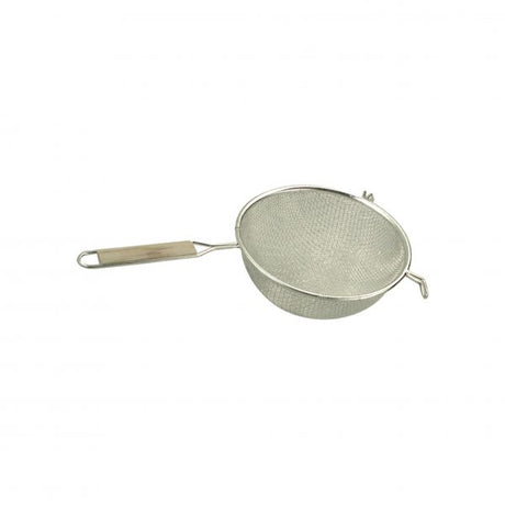 Tin Mesh Double Strainer - 260mm from Metaltex. Double Mesh, made out of Double Mesh and sold in boxes of 1. Hospitality quality at wholesale price with The Flying Fork! 