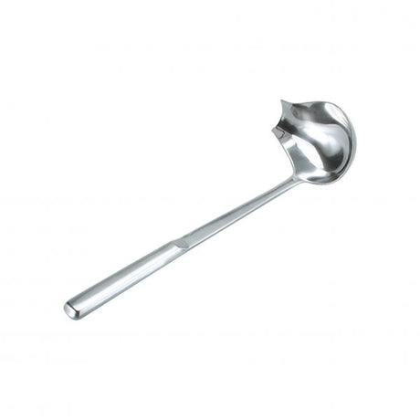 Gravy Ladle - 75ml, 290mm from Chef Inox. made out of Stainless Steel and sold in boxes of 1. Hospitality quality at wholesale price with The Flying Fork! 