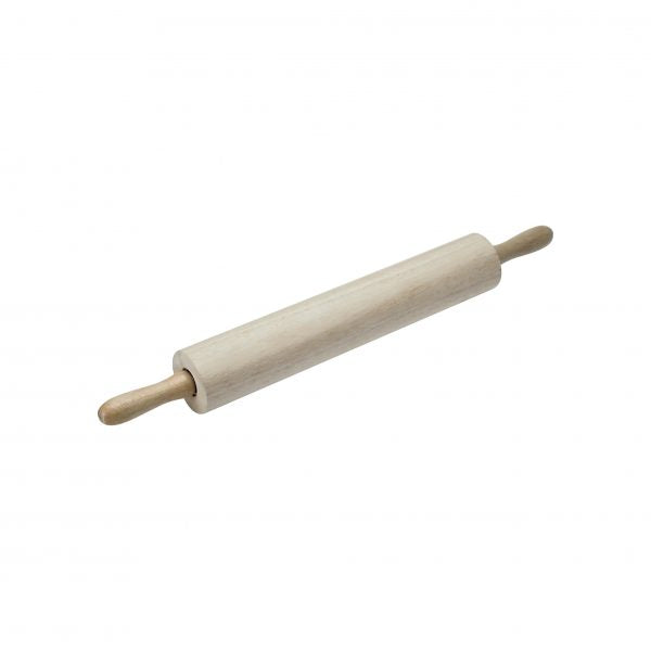 Rolling Pin - 280x60mm, Wood from Chef Inox. made out of Wood and sold in boxes of 1. Hospitality quality at wholesale price with The Flying Fork! 