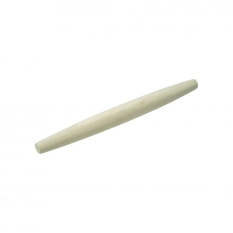 Tapered French Rolling Pin - 475mm, Beechwood from Chef Inox. made out of Wood and sold in boxes of 5. Hospitality quality at wholesale price with The Flying Fork! 