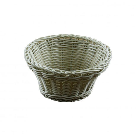Polypropylene Tapered Bread Basket - 200mm from Chef Inox. made out of Polypropylene and sold in boxes of 1. Hospitality quality at wholesale price with The Flying Fork! 