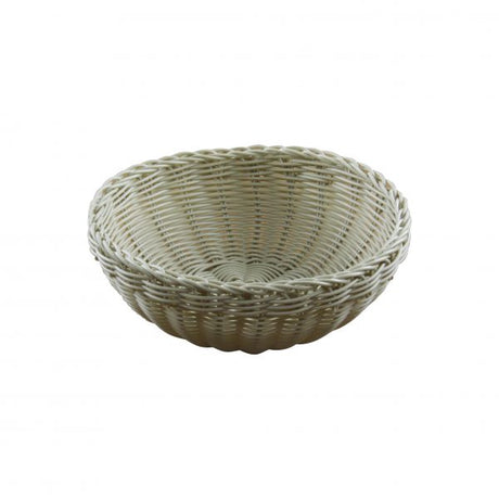 Polypropylene Bread Basket - 240mm from Chef Inox. made out of Polypropylene and sold in boxes of 6. Hospitality quality at wholesale price with The Flying Fork! 