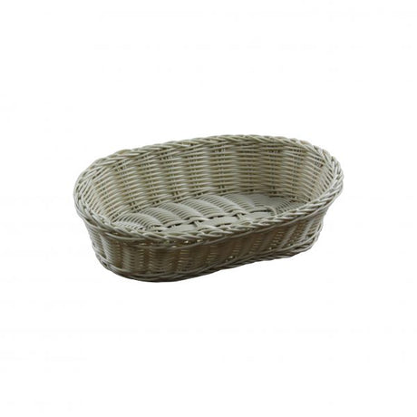 Oval Polypropylene Basket - 300x225x75mm from Chef Inox. made out of Polypropylene and sold in boxes of 6. Hospitality quality at wholesale price with The Flying Fork! 