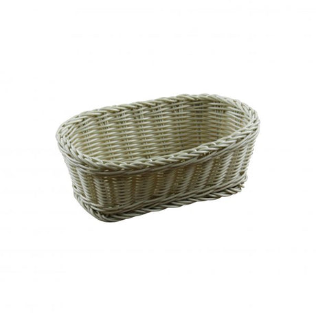 Rectangular Polypropylene Basket - 240x125x90mm from Chef Inox. made out of Polypropylene and sold in boxes of 6. Hospitality quality at wholesale price with The Flying Fork! 