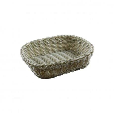 Rectangular Polypropylene Basket - 250x190x75mm from Chef Inox. made out of Polypropylene and sold in boxes of 6. Hospitality quality at wholesale price with The Flying Fork! 