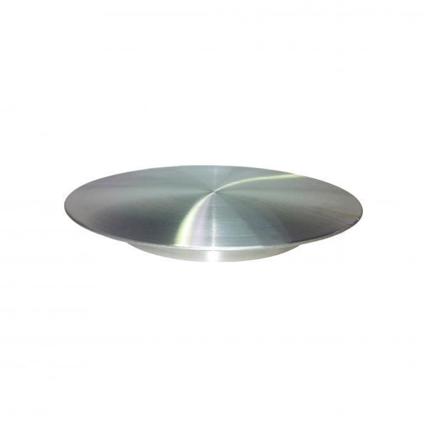 Cake Stand - 300mm from Chef Inox. made out of Stainless Steel and sold in boxes of 1. Hospitality quality at wholesale price with The Flying Fork! 