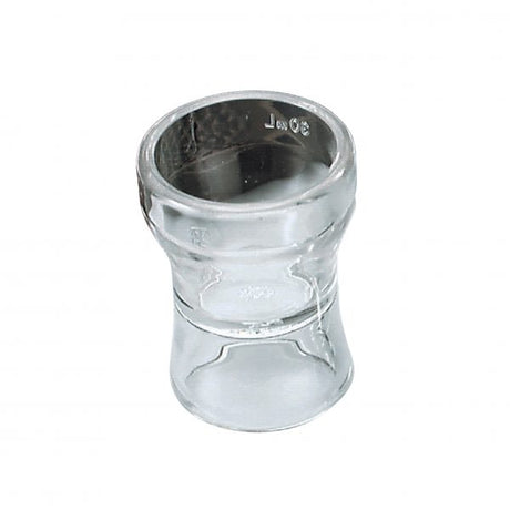 Jigger (12-Pack) - 12-30ml, Clear from Chef Inox. made out of Polycarbonate and sold in boxes of 1. Hospitality quality at wholesale price with The Flying Fork! 