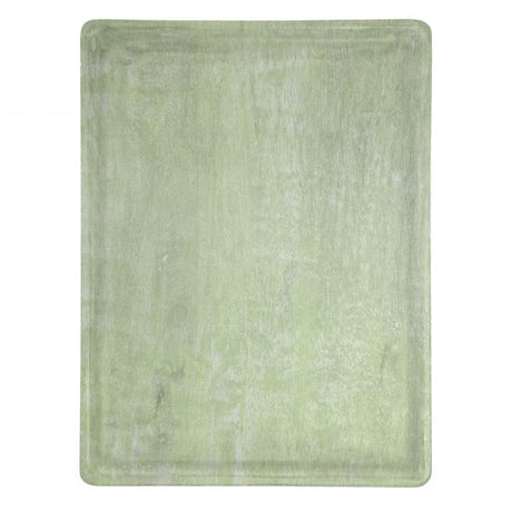 Rectangle Serving Board With Handle - 360x180x15mm, Mangowood, Green from Chef Inox. made out of Mangowood and sold in boxes of 1. Hospitality quality at wholesale price with The Flying Fork! 