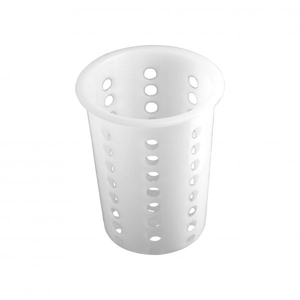 Cylinder Flatware Utensil Holder - 90x135mm, Plastic from Chef Inox. made out of Plastic and sold in boxes of 12. Hospitality quality at wholesale price with The Flying Fork! 