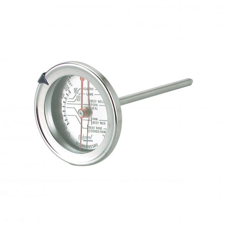 Dual Meat Thermometer - 50mm from Chef Inox. made out of Stainless Steel and sold in boxes of 1. Hospitality quality at wholesale price with The Flying Fork! 