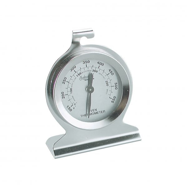 Dual Oven Thermometer - 55mm from Chef Inox. made out of Stainless Steel and sold in boxes of 1. Hospitality quality at wholesale price with The Flying Fork! 