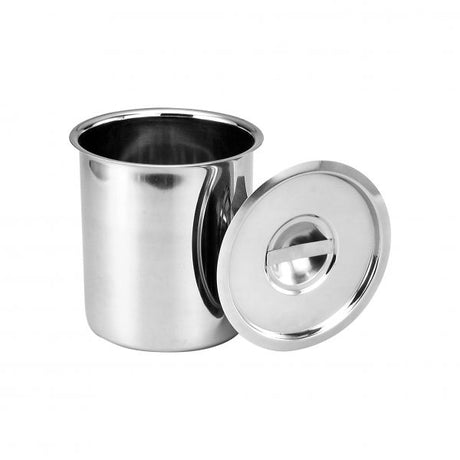 Cover For Canister (05401) from Chef Inox. made out of Stainless Steel and sold in boxes of 1. Hospitality quality at wholesale price with The Flying Fork! 