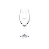 Melody Bordeaux - 475Ml, Pour Line from Ryner Glass. Pour line printed and sold in boxes of 24. Hospitality quality at wholesale price with The Flying Fork! 