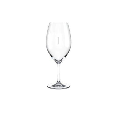 Melody Bordeaux - 475Ml, Vertical Pour Line from Ryner Glass. Pour line printed and sold in boxes of 24. Hospitality quality at wholesale price with The Flying Fork! 